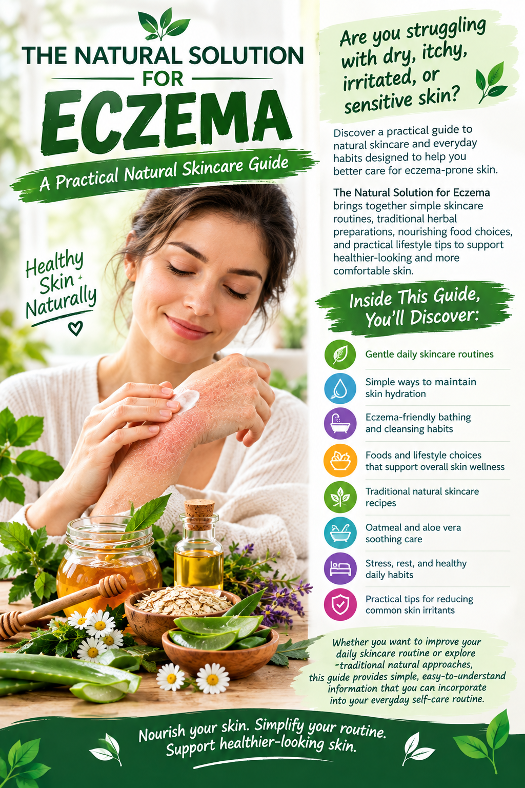The Natural Solution for Eczema A Practical Natural Skincare Guide