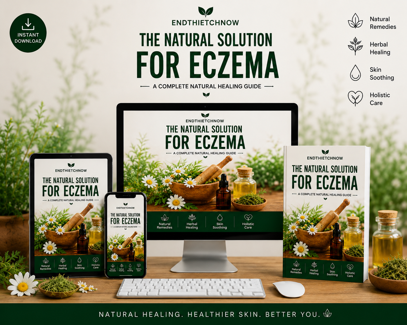 The Natural Eczema Healing Plan in 30 Days